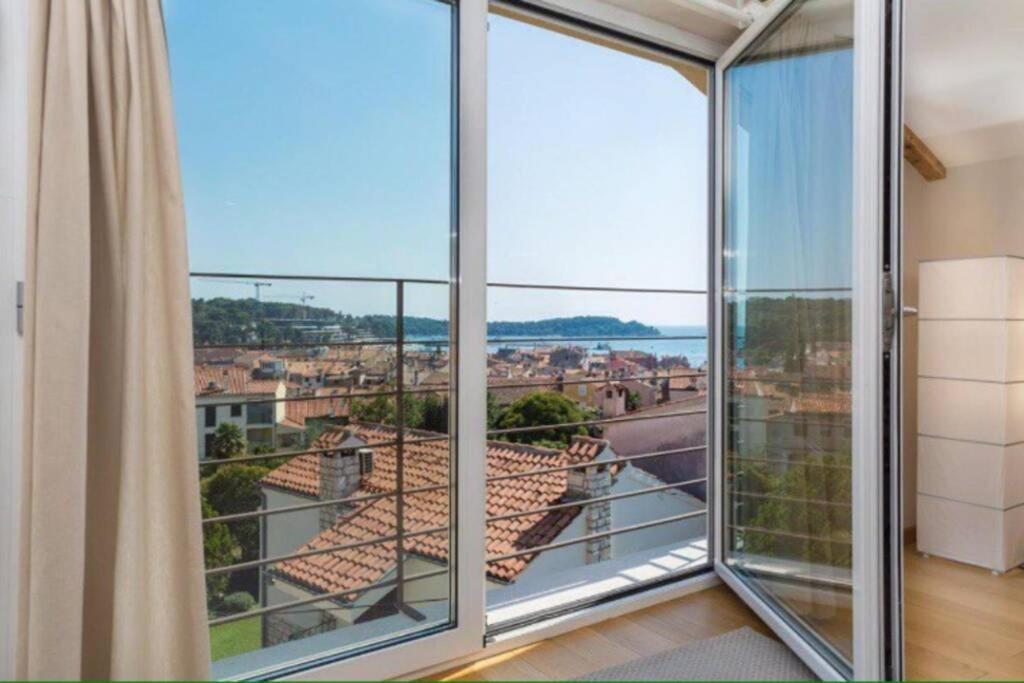 Sea View House Fontera Apartment Rovinj Exterior photo