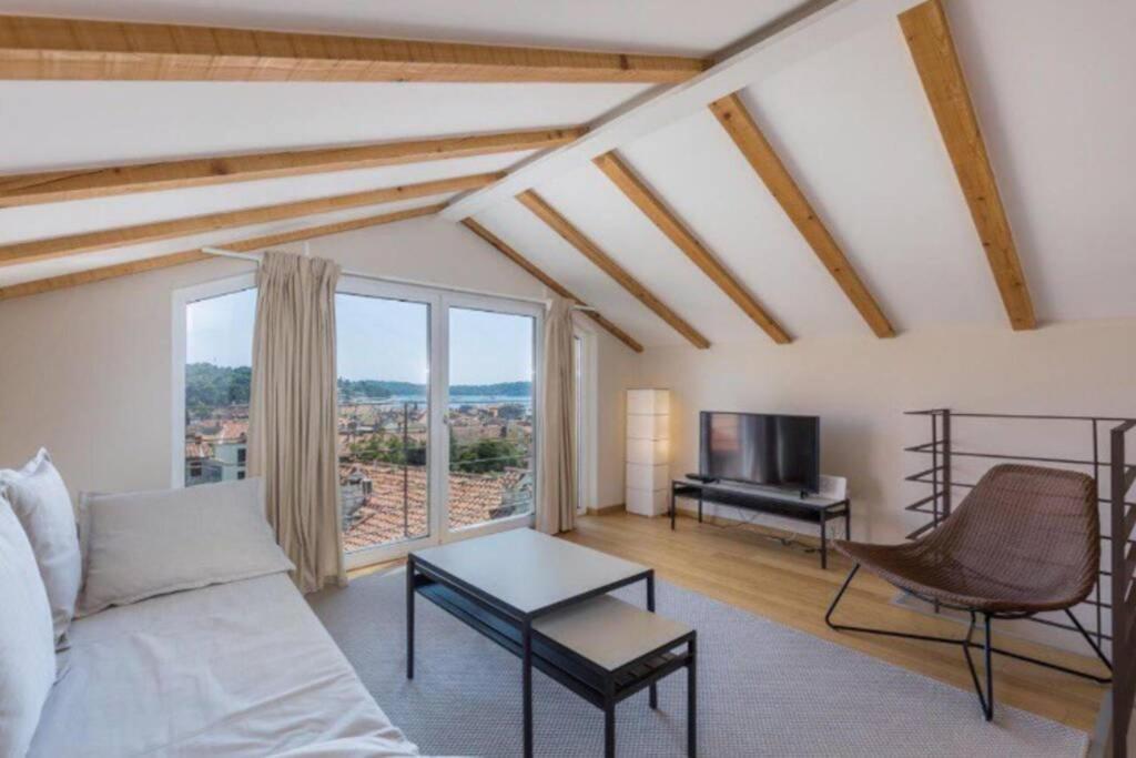Sea View House Fontera Apartment Rovinj Exterior photo